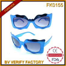 Fk0155 уникальная форма Детские солнцезащитные очки